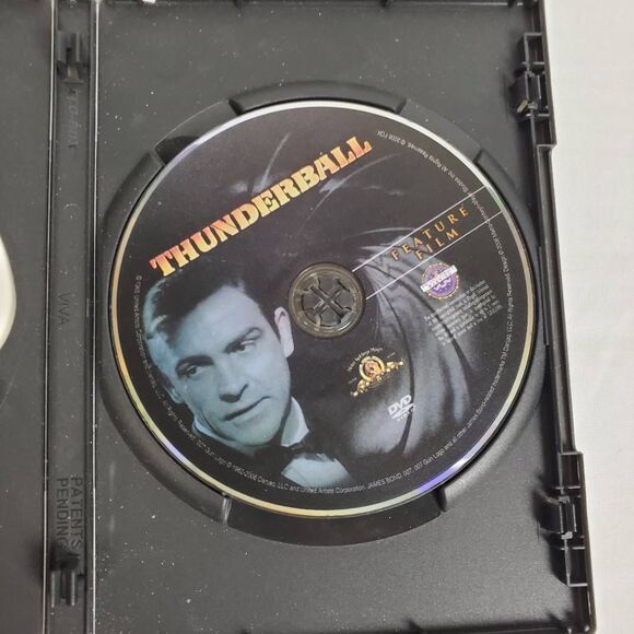 Thunderball (DVD, 1965, Sean Connery, 007 Edition) - Picture 2 of 3